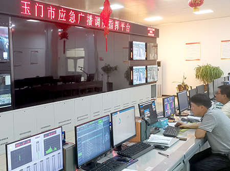 甘肅玉門(mén)市融媒體中心